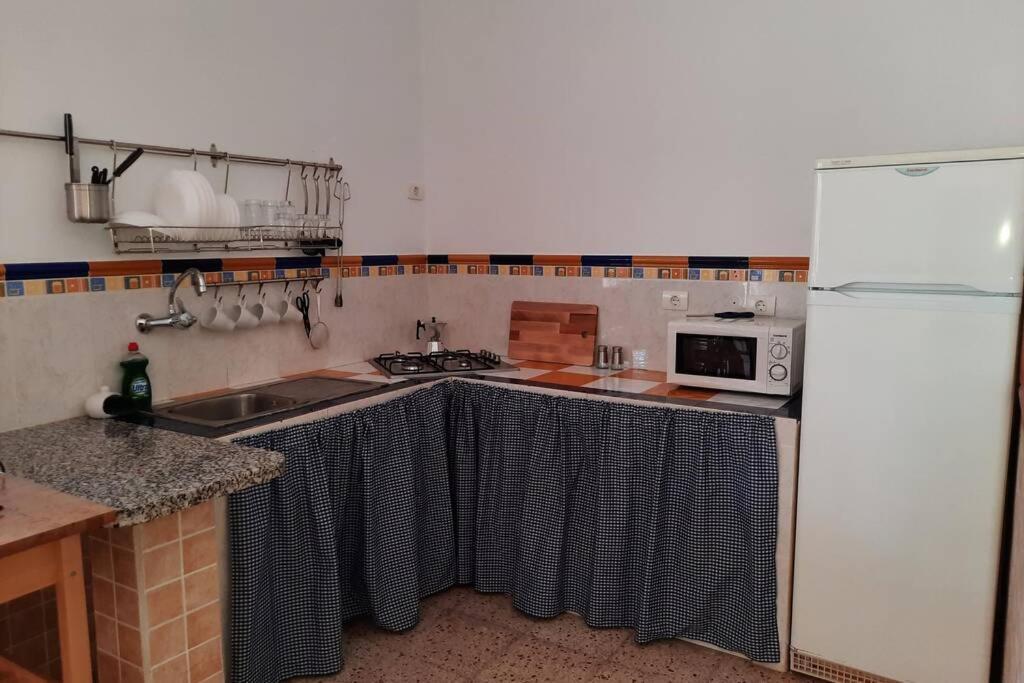 Casa Rural Los Cipreses. Cercados De Arana San Bartolome Bagian luar foto