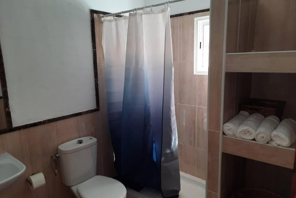 Casa Rural Los Cipreses. Cercados De Arana San Bartolome Bagian luar foto