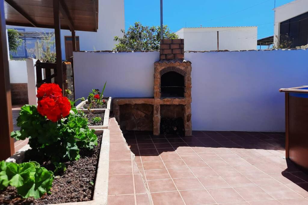 Casa Rural Los Cipreses. Cercados De Arana San Bartolome Bagian luar foto