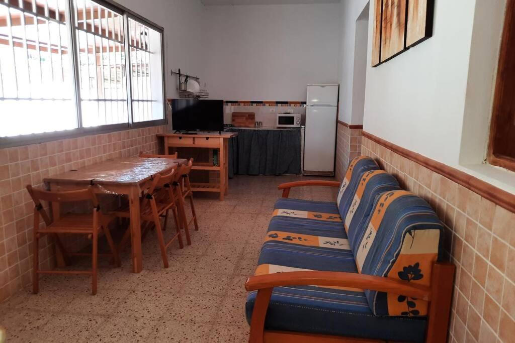 Casa Rural Los Cipreses. Cercados De Arana San Bartolome Bagian luar foto